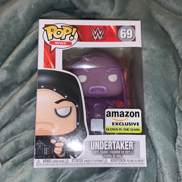 WWE Undertaker Purple Funko Pop Figurine